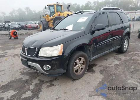 2006 Pontiac Torrent from USA, damaged, VIN 2CKDL63F966128032